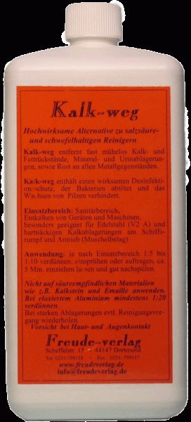 Kalk weg