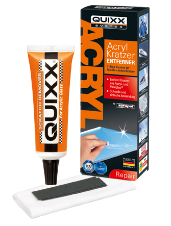 Quixx - Acryl Kratzer Entferner