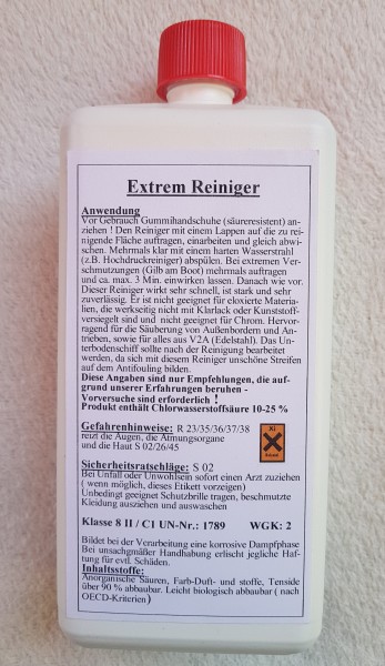 Extrem Reiniger